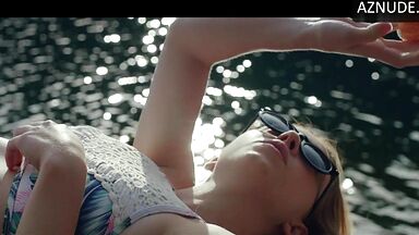 Otmara Marrero and Sydney Sweeney Bikini in Clementine