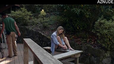 Sydney Sweeney showing underwear in Clementine