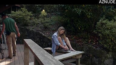 Sydney Sweeney showing underwear in Clementine