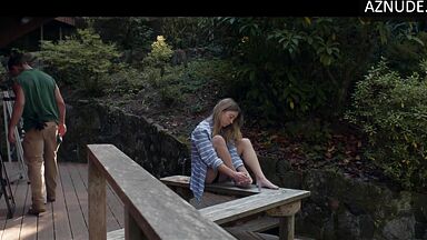 Sydney Sweeney showing underwear in Clementine