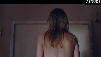 Otmara Marrero and Sydney Sweeney Lesbians in Clementine