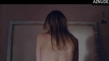 Otmara Marrero and Sydney Sweeney Lesbians in Clementine