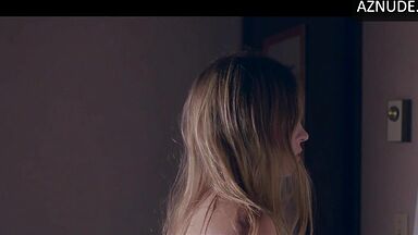 Otmara Marrero and Sydney Sweeney Lesbians in Clementine