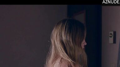 Otmara Marrero and Sydney Sweeney Lesbians in Clementine