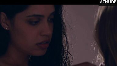 Otmara Marrero and Sydney Sweeney Lesbians in Clementine