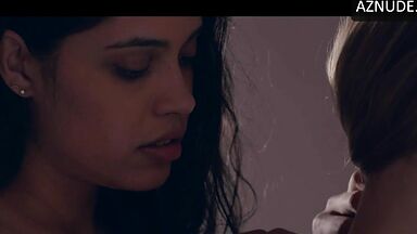 Otmara Marrero and Sydney Sweeney Lesbians in Clementine