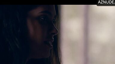 Otmara Marrero and Sydney Sweeney Lesbians in Clementine