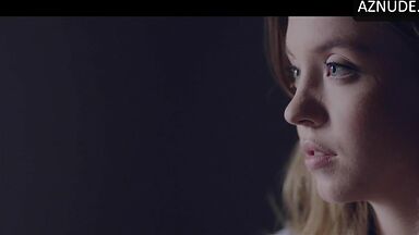Otmara Marrero and Sydney Sweeney Lesbians in Clementine