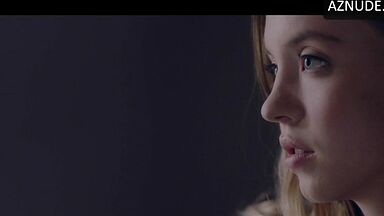 Otmara Marrero and Sydney Sweeney Lesbians in Clementine