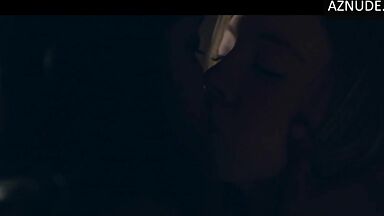 Otmara Marrero and Sydney Sweeney Lesbians in Clementine
