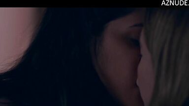 Otmara Marrero and Sydney Sweeney Lesbians in Clementine