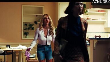 Sydney Sweeney Sexy Scene in Euphoria
