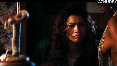 Lesbian Scene in Euphoria