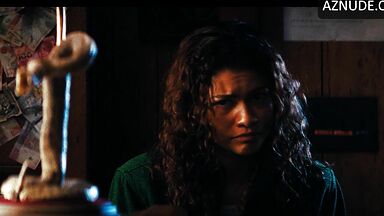 Lesbian Scene in Euphoria