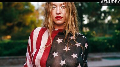 Sydney Sweeney Modeling