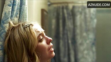 Sydney Sweeney } Scene in Euphoria
