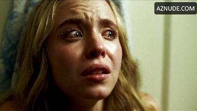 Sydney Sweeney } Scene in Euphoria