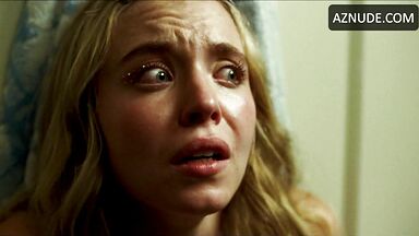 Sydney Sweeney } Scene in Euphoria