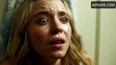 Sydney Sweeney } Scene in Euphoria