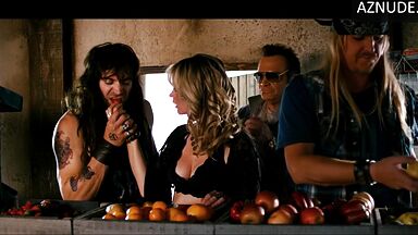 Cameron Richardson, Joi Liaye and Sydney Sweeney Bikini Scene in Dead Ant