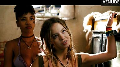 Cameron Richardson, Joi Liaye and Sydney Sweeney Bikini Scene in Dead Ant