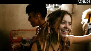 Cameron Richardson, Joi Liaye and Sydney Sweeney Bikini Scene in Dead Ant