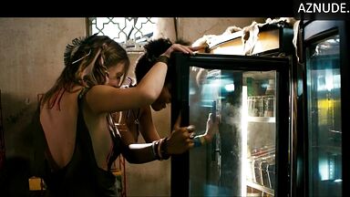 Cameron Richardson, Joi Liaye and Sydney Sweeney Bikini Scene in Dead Ant