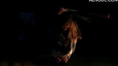 Cameron Richardson, Joi Liaye and Sydney Sweeney Underwear Scene in Dead Ant