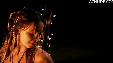 Cameron Richardson, Joi Liaye and Sydney Sweeney Underwear Scene in Dead Ant