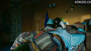 Alexandra Daddario Underwear in Couples Weekend