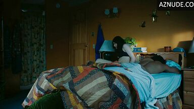 Alexandra Daddario Underwear in Couples Weekend