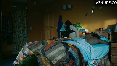 Alexandra Daddario Underwear in Couples Weekend