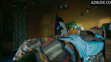 Alexandra Daddario Underwear in Couples Weekend