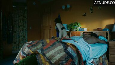 Alexandra Daddario Underwear in Couples Weekend