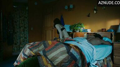 Alexandra Daddario Underwear in Couples Weekend