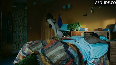 Alexandra Daddario Underwear in Couples Weekend