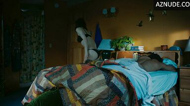 Alexandra Daddario Underwear in Couples Weekend