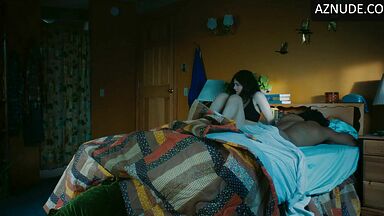 Alexandra Daddario Underwear in Couples Weekend