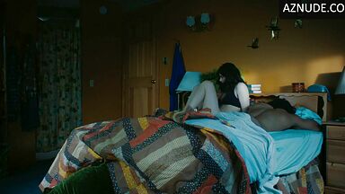 Alexandra Daddario Underwear in Couples Weekend