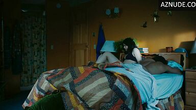 Alexandra Daddario Underwear in Couples Weekend