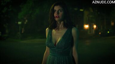 Alexandra Daddario sexy witch