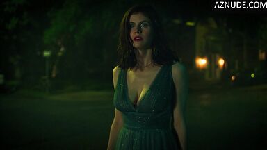 Alexandra Daddario sexy witch
