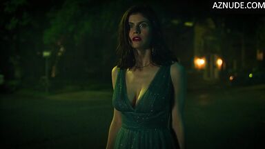 Alexandra Daddario sexy witch