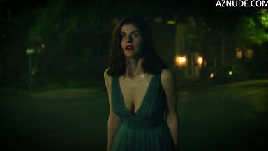 Alexandra Daddario sexy witch