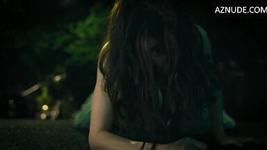 Alexandra Daddario sexy witch
