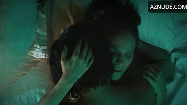 Annabeth Gish sex scene, Mayfair Witches