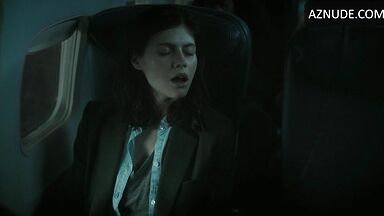 Annabeth Gish sex scene, Mayfair Witches