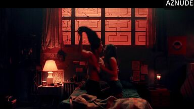 Sexy scene from movie