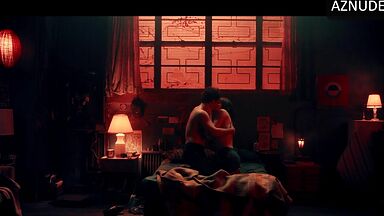 Sexy scene from movie