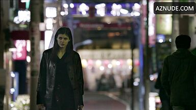 Alexandra Daddario fucked in Lost Girls and Love Hotels